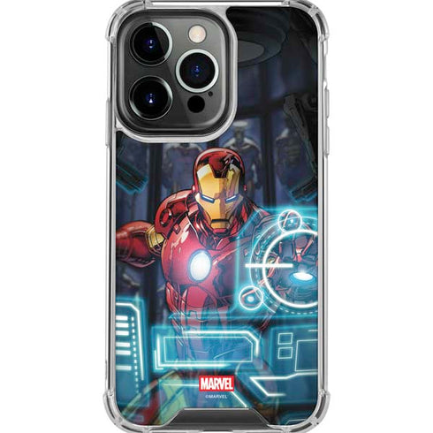 Marvel Iron Man New Armor iPhone 16 Pro Max Clear Case